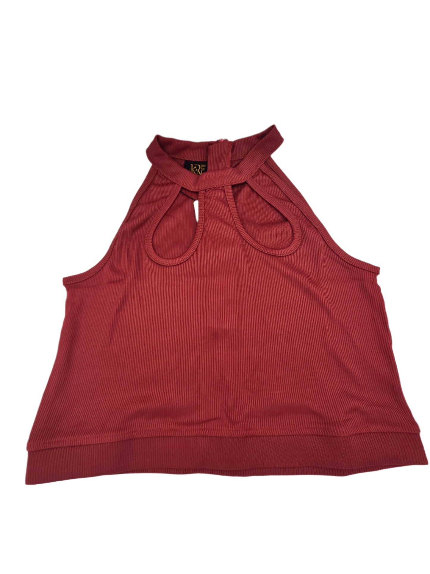KRE PRIME Women Sophisticated Ribbed Corp Tops