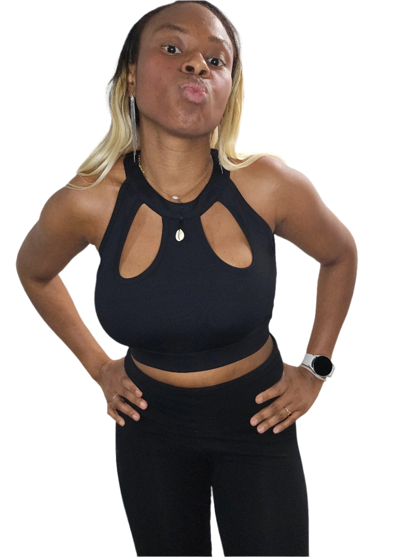 KRE PRIME Women Sophisticated Ribbed Corp Tops