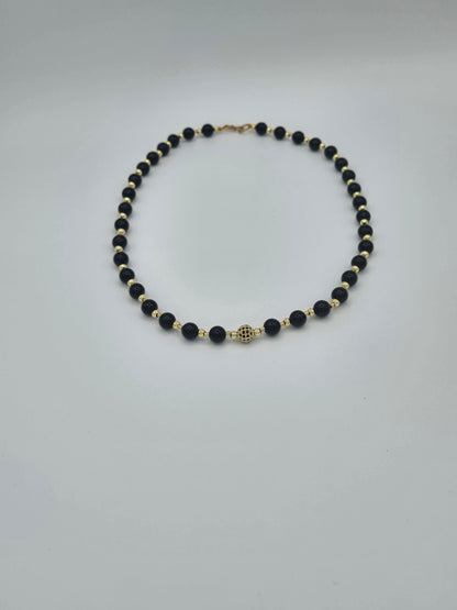 KRE PRIME 8" Midnight Gleam Bead Necklace