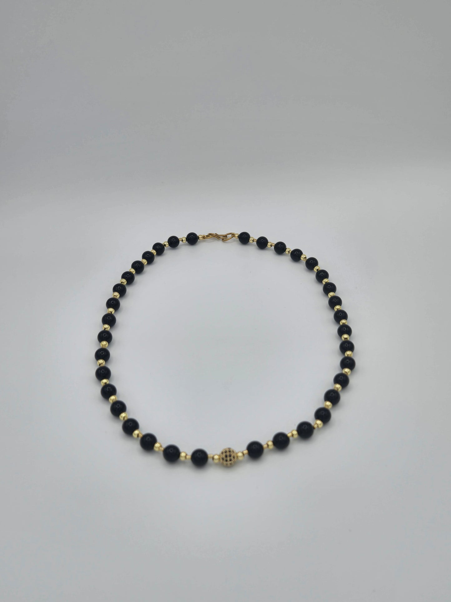 KRE PRIME 8" Midnight Gleam Bead Necklace