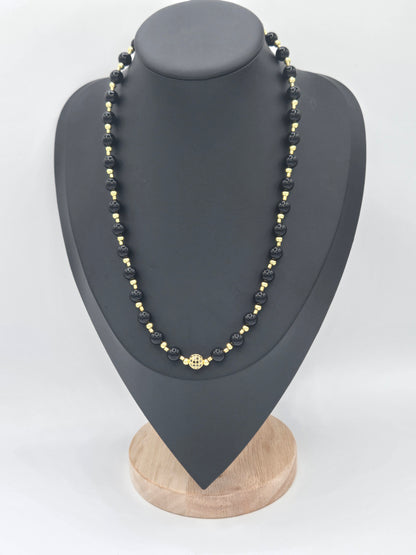 KRE PRIME 8" Midnight Gleam Bead Necklace