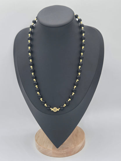 KRE PRIME 8" Midnight Gleam Bead Necklace