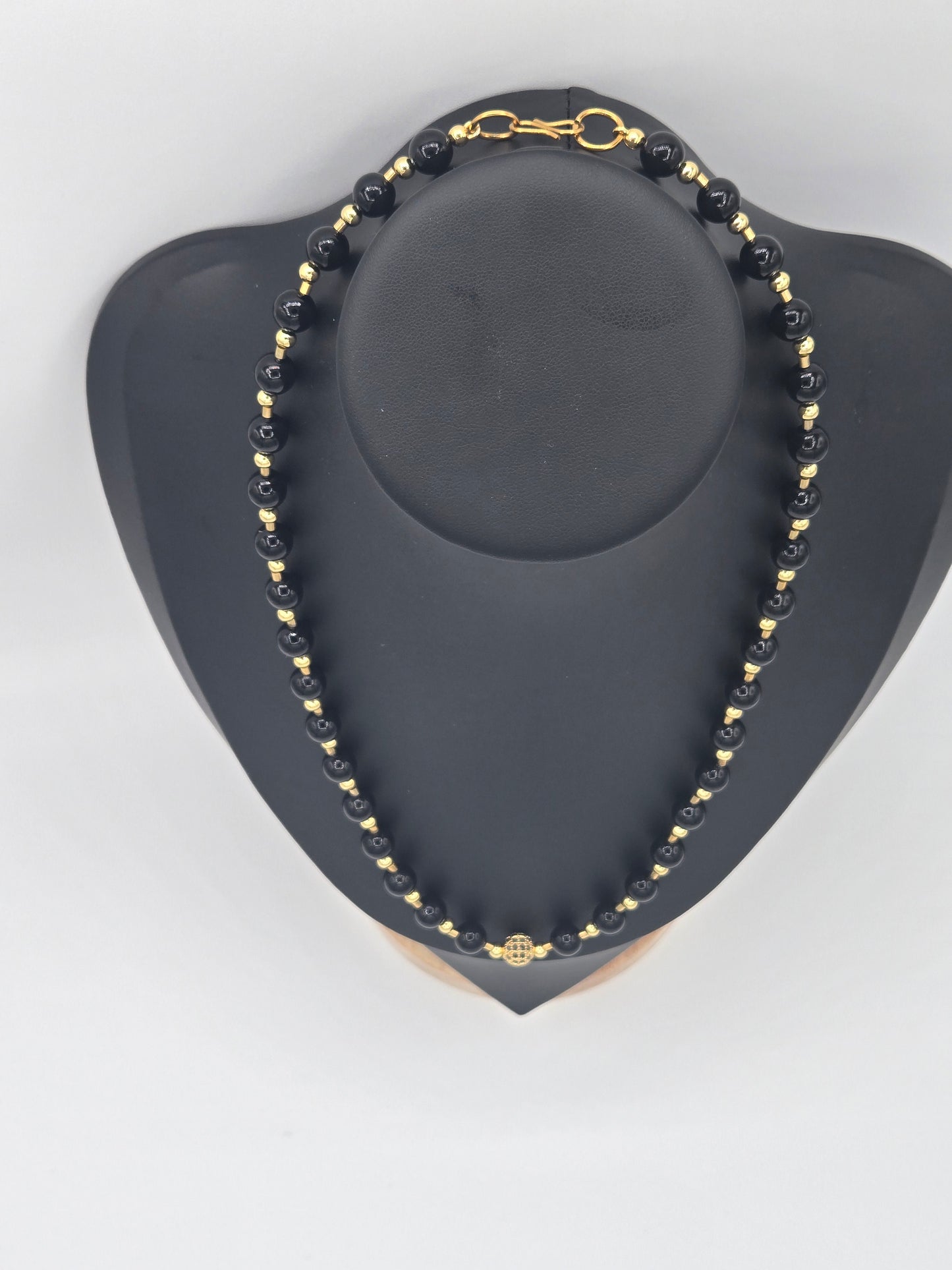 KRE PRIME 8" Midnight Gleam Bead Necklace