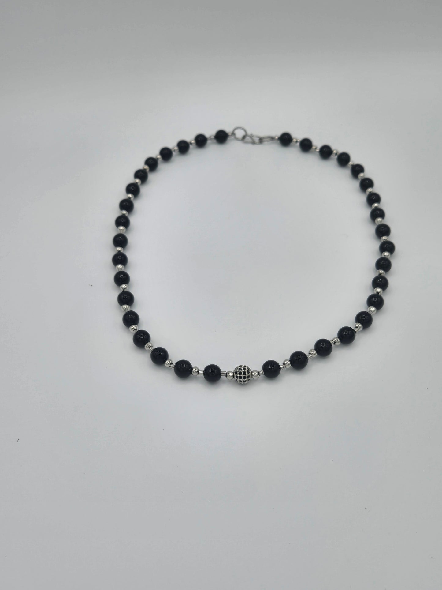 KRE PRIME 8" Midnight Gleam Bead Necklace