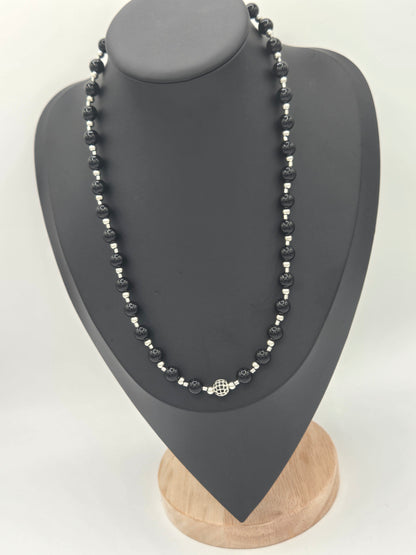 KRE PRIME 8" Midnight Gleam Bead Necklace