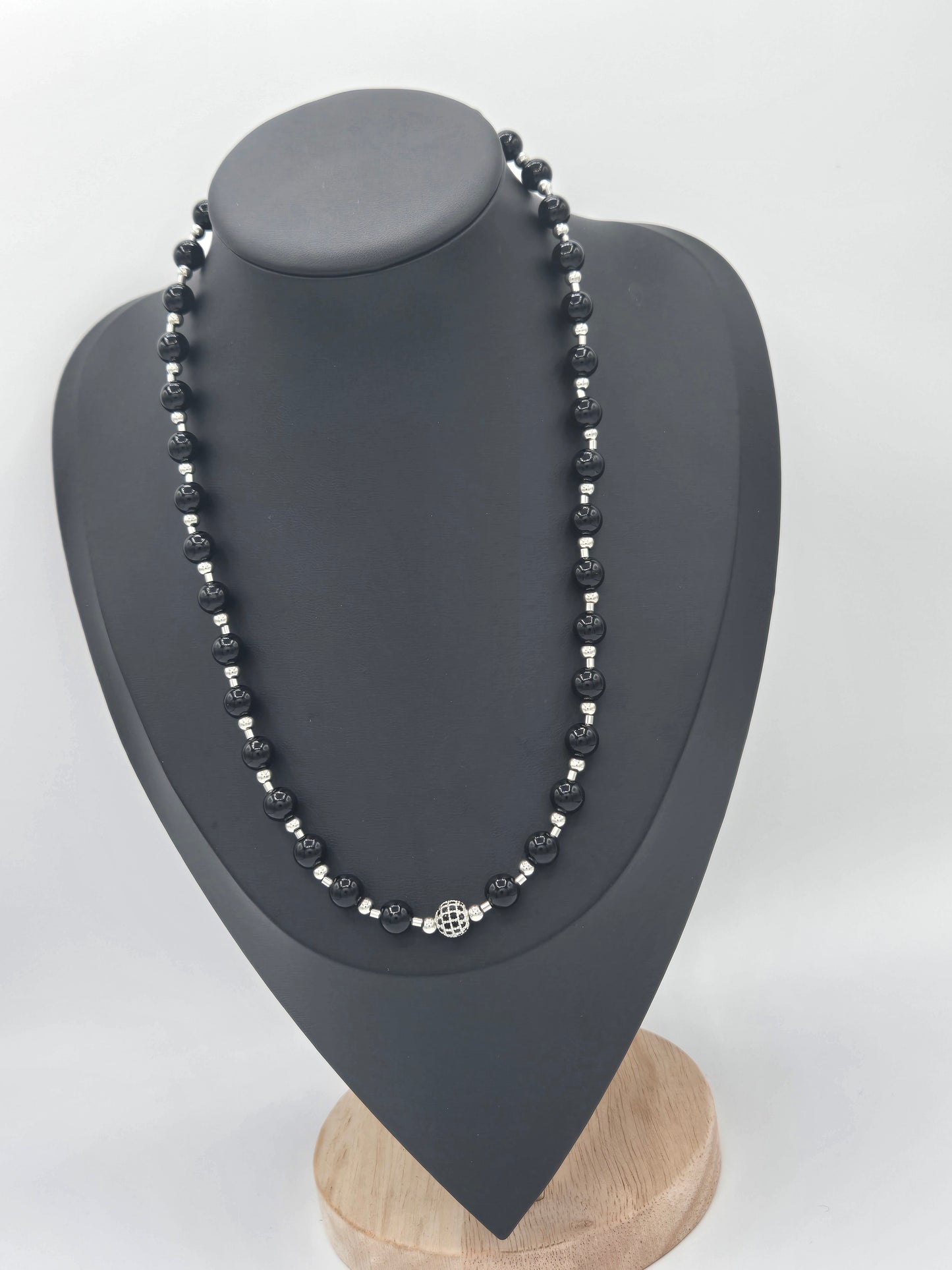 KRE PRIME 8" Midnight Gleam Bead Necklace