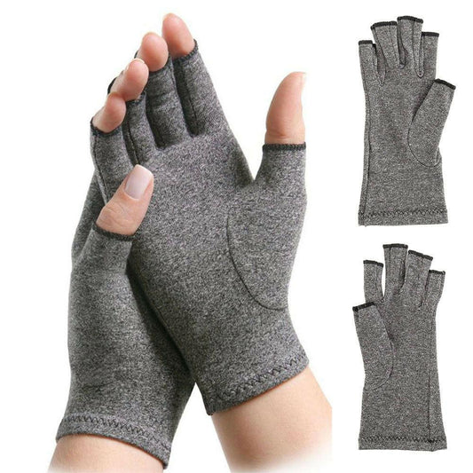 KRE Prime Pair Compression Arthritis Gloves Arthritic Joint Pain Relief Gloves