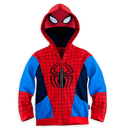 KRE Prime Boys Sweatshirt Hulk Spider-Man Captain America Avengers Sweater