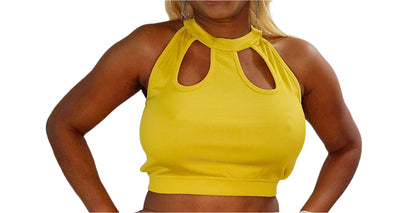 KRE PRIME Women Sophisticated Ribbed Corp Tops