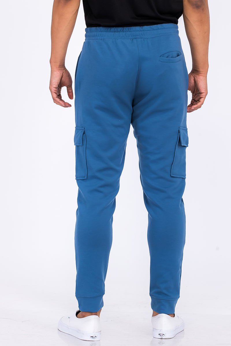 Cotton Blend Cargo Joggers - KRE Prime Deals