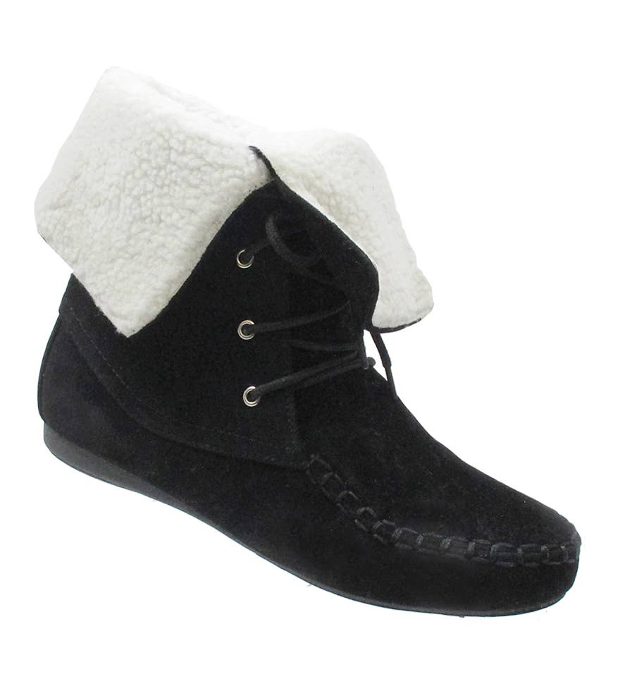 GABBY-49 YOKI Women's bootie with shearling - KRE Prime Deals