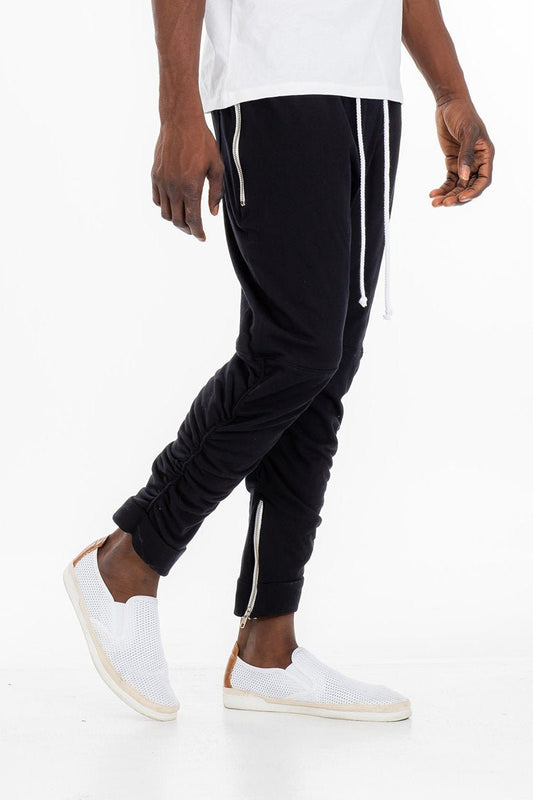 GATHERED BOMBER PANTS - KRE Prime Deals