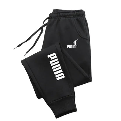 KRE Prime Mens Print Pants Autumn/Winter New Men's Clothing Sport Jogging Fitness Running Pants - KRE Prime