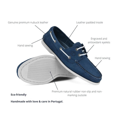 Men Boat Shoe Trebaluger - KRE Prime Deals