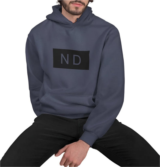 Mens Street Style ND Hooded Sweatshirt - KRE Prime Deals