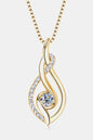 Moissanite 925 Sterling Silver Necklace - KRE Prime Deals