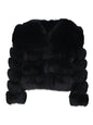 Oftbuy 2023 Real Fox Fur Coat Winter Jacket Women Natural Fox Fur - KRE Prime Deals