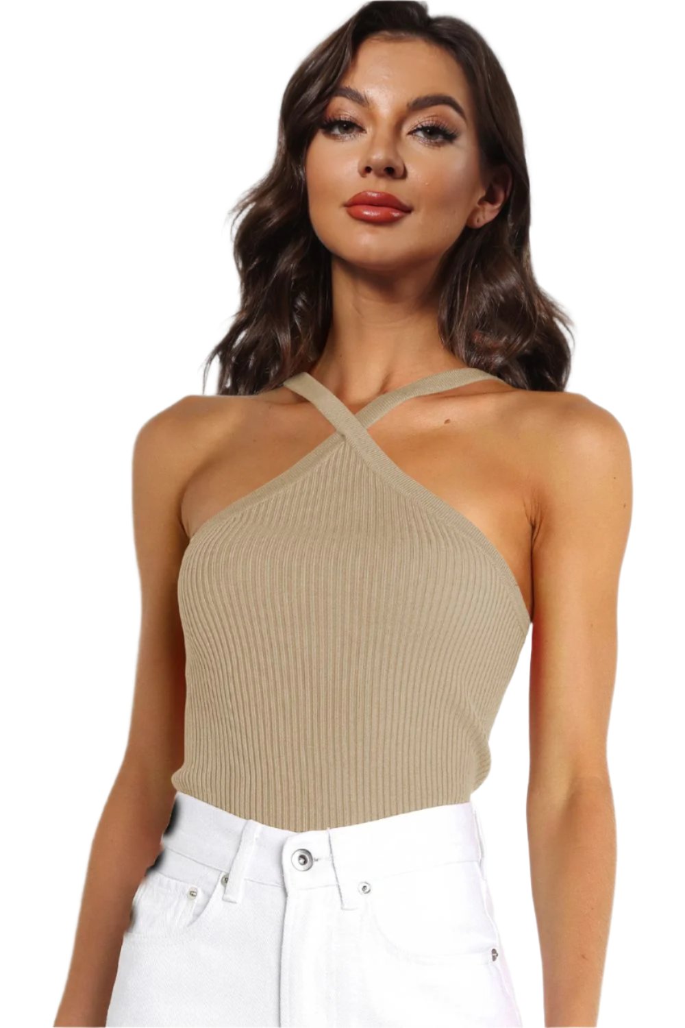 Ribbed Cami Top - KRE Prime Deals