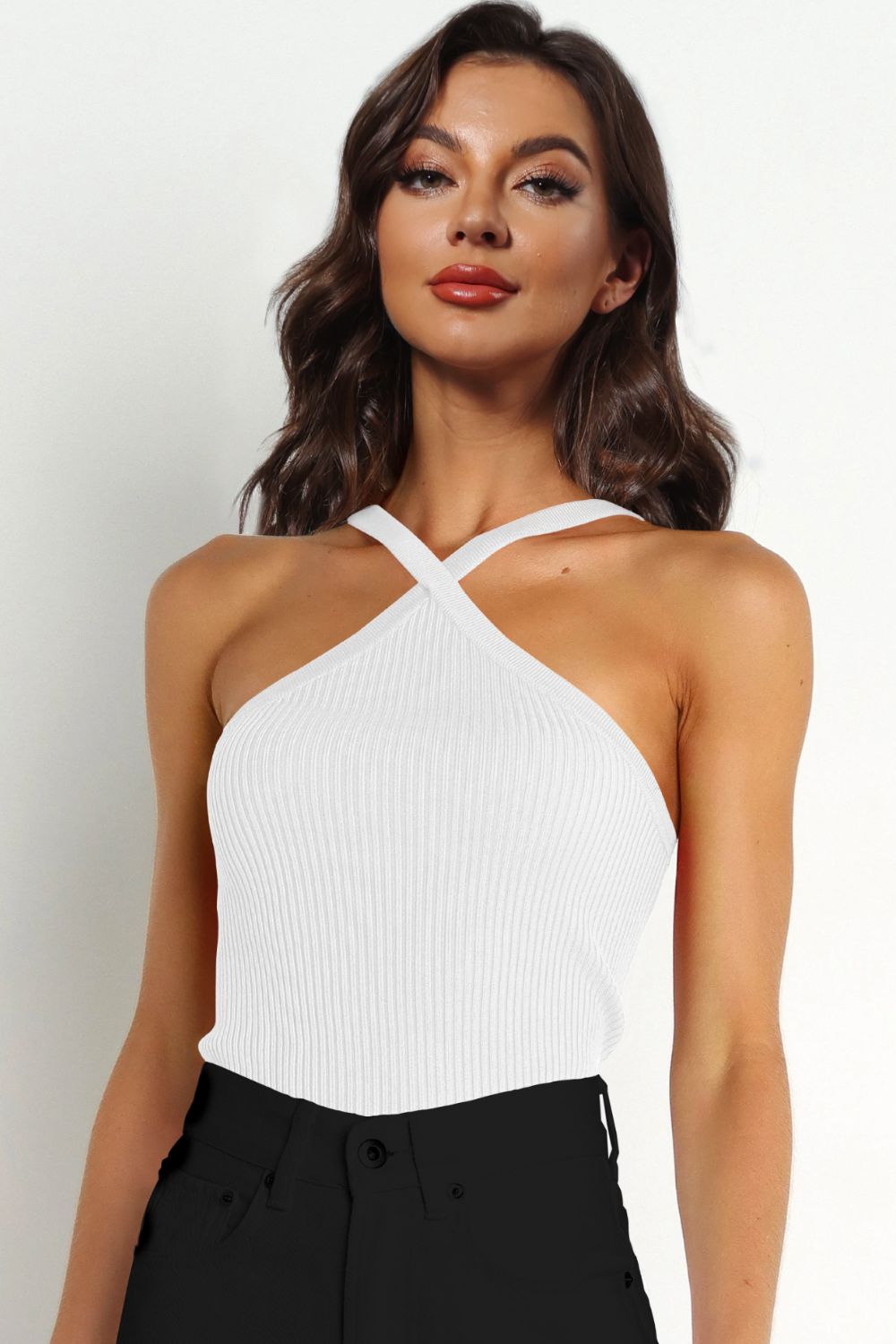 Ribbed Cami Top - KRE Prime Deals