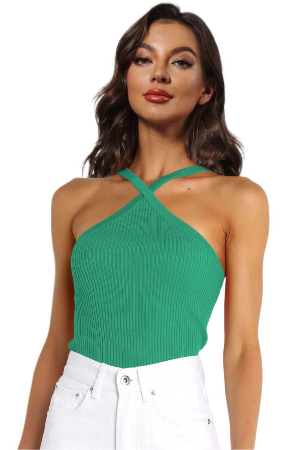 Ribbed Cami Top - KRE Prime Deals