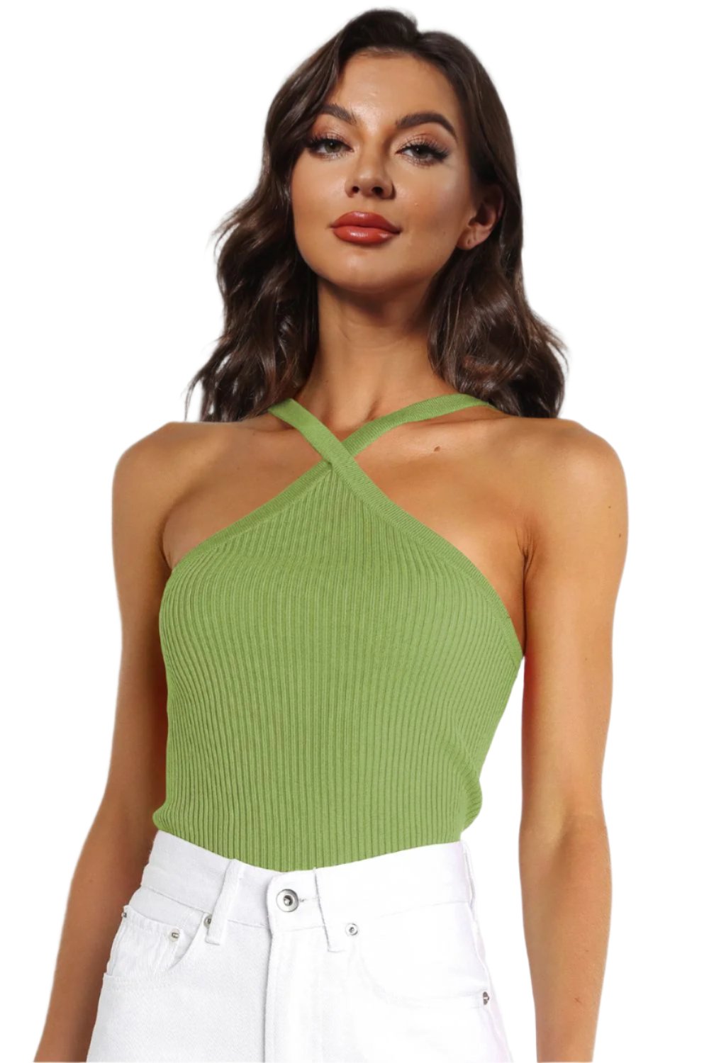 Ribbed Cami Top - KRE Prime Deals