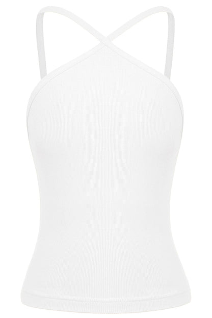 Ribbed Cami Top - KRE Prime Deals