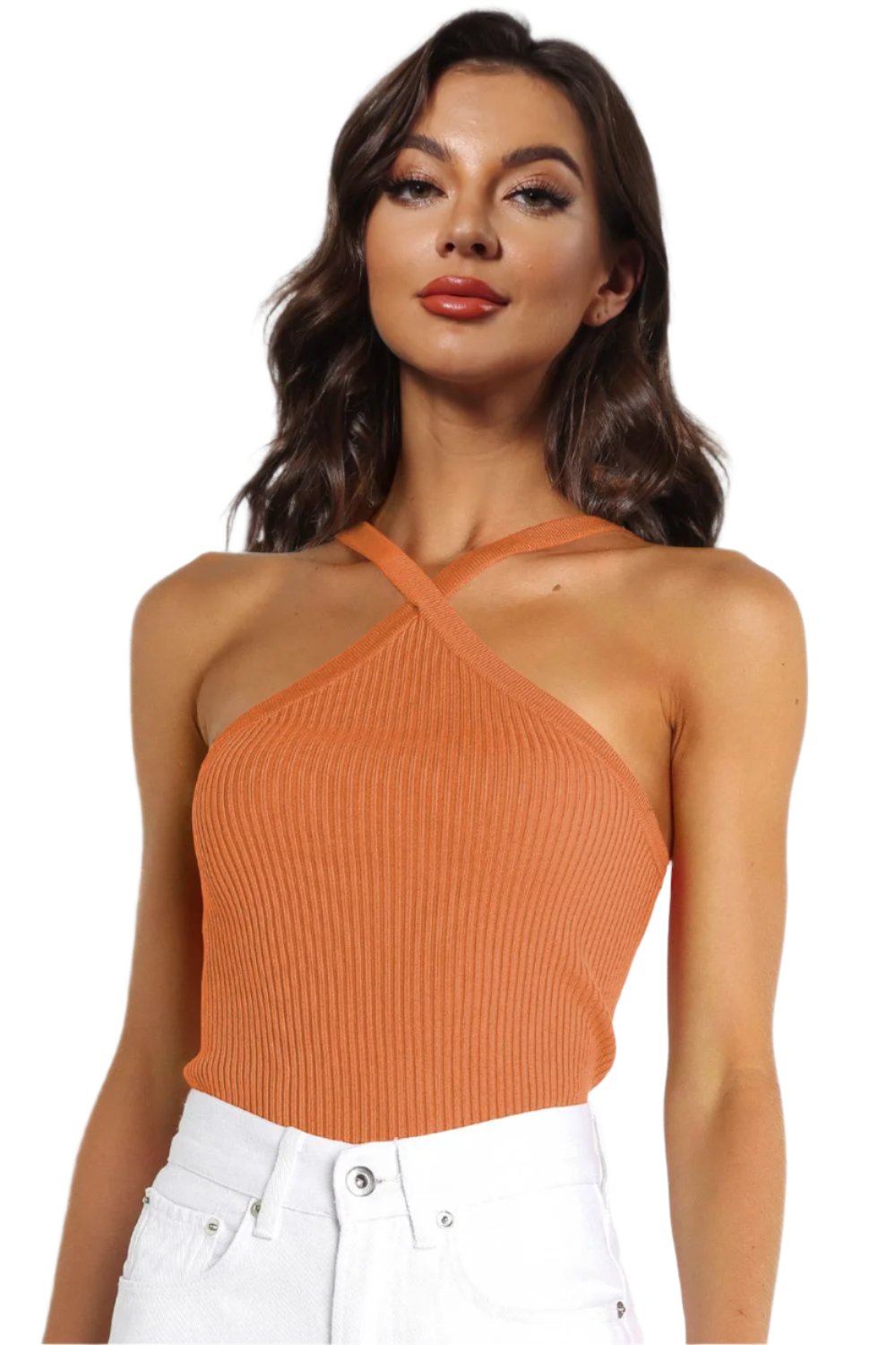 Ribbed Cami Top - KRE Prime Deals