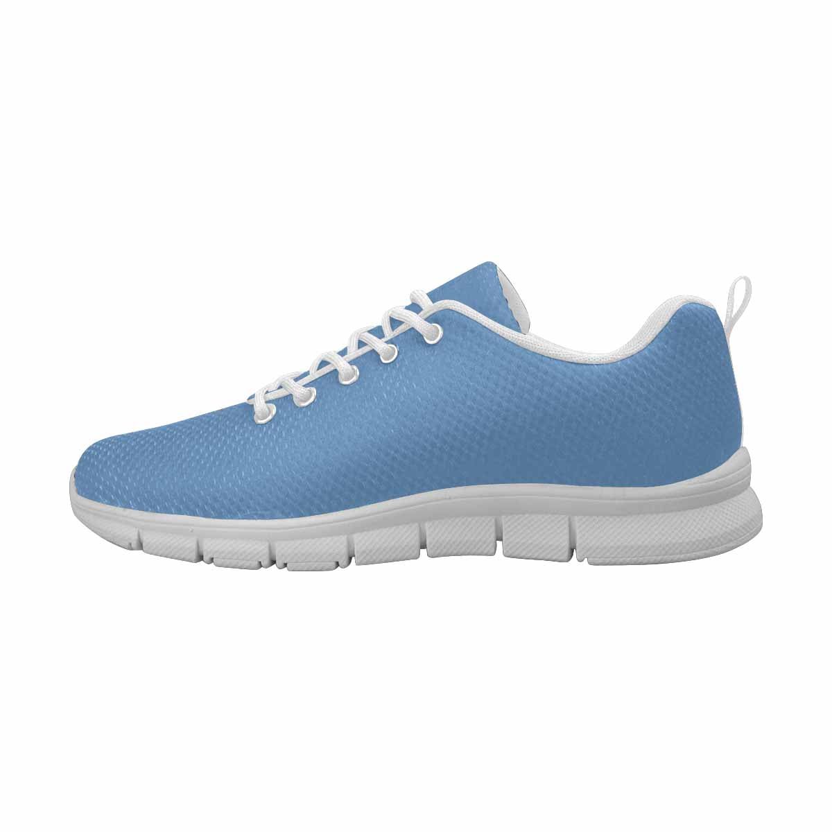 Uniquely You Sneakers for Men, Blue Gray - Running Shoes - KRE Prime Deals