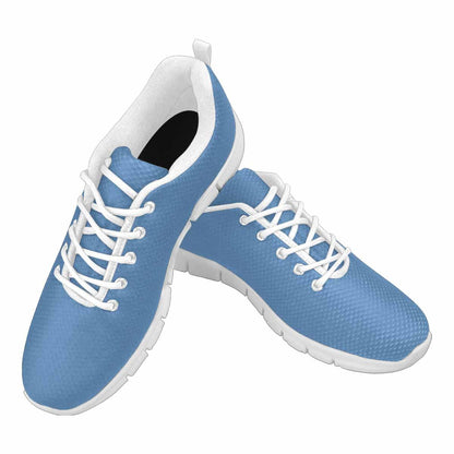 Uniquely You Sneakers for Men, Blue Gray - Running Shoes - KRE Prime Deals