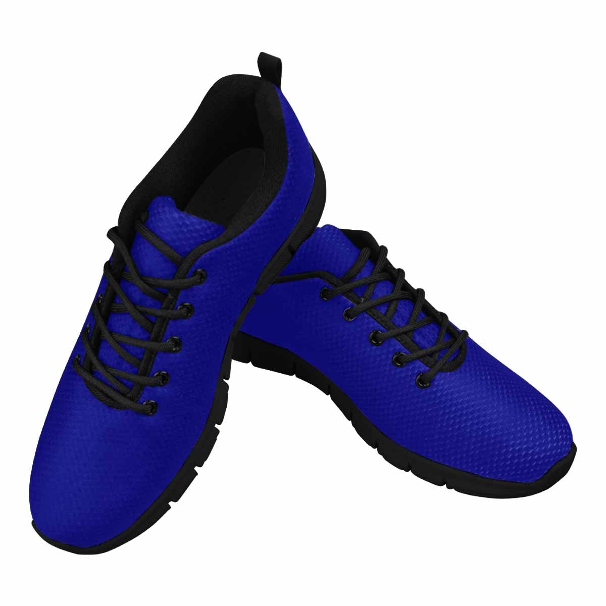 Uniquely You Sneakers for Men, Dark Blue Running Shoes - KRE Prime Deals