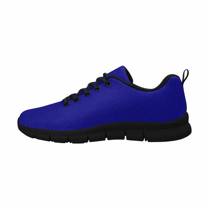 Uniquely You Sneakers for Men, Dark Blue Running Shoes - KRE Prime Deals