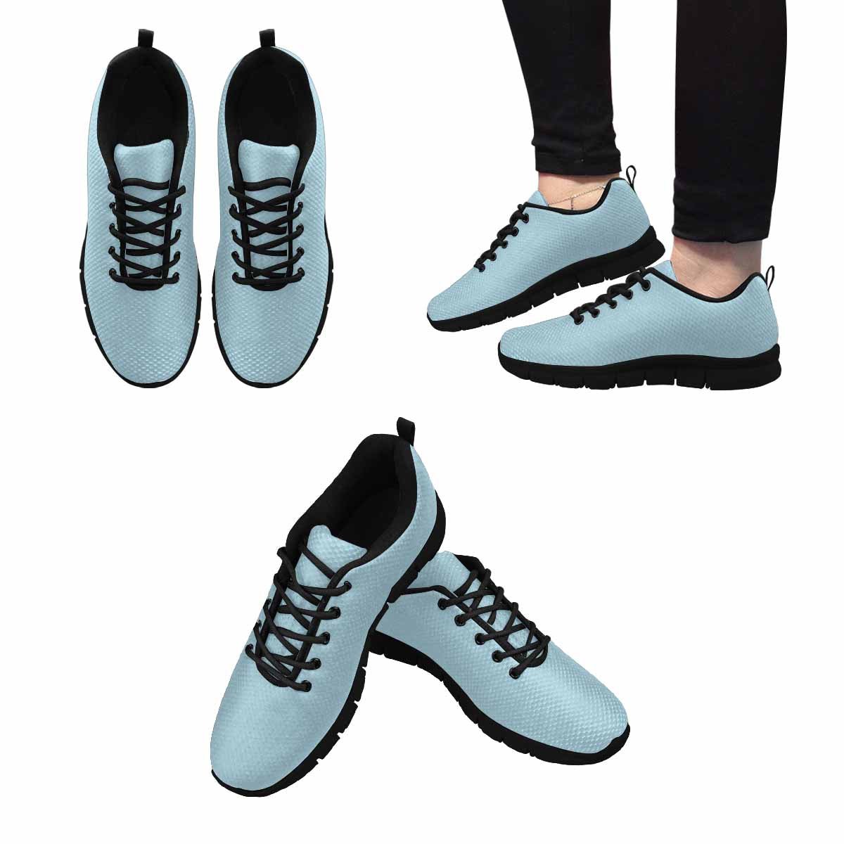 Uniquely You Sneakers for Men, Light Blue Running Shoes - KRE Prime Deals