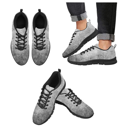 Uniquely You Womens Sneakers, Grey and Black Running Shoes - KRE Prime Deals
