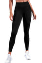 Wide Waistband Sports Leggings - KRE Prime Deals