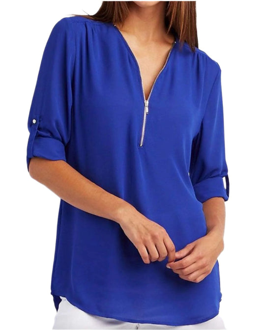 Womens V Neck Blouse - KRE Prime