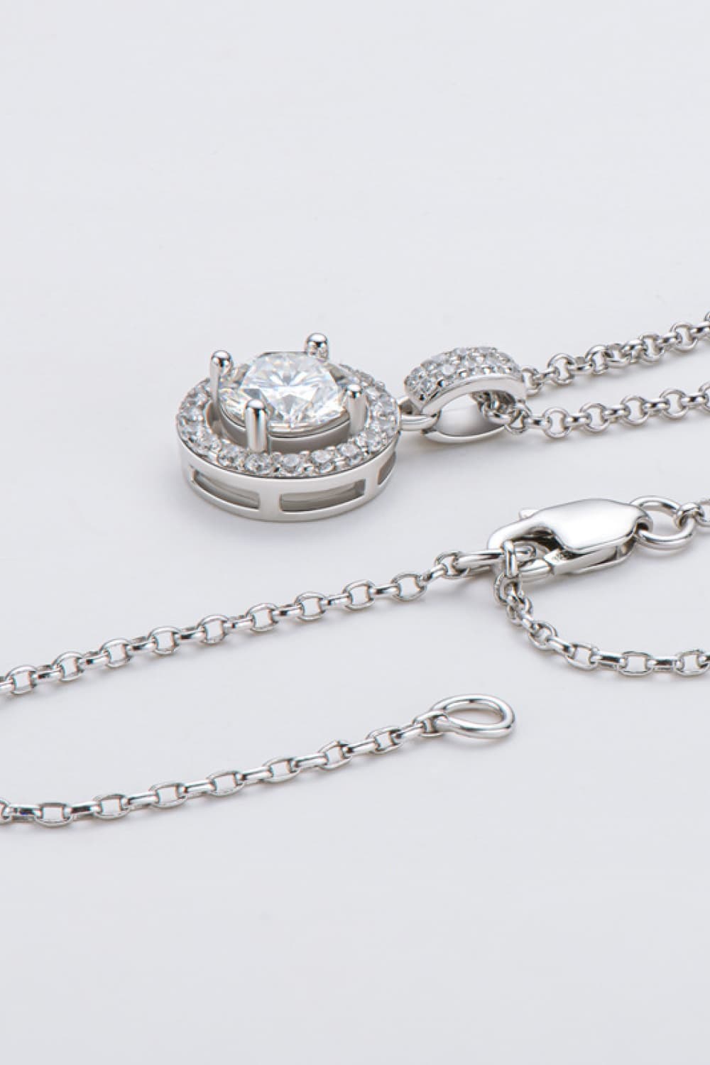Zircon Pendant 925 Sterling Silver Necklace - KRE Prime Deals